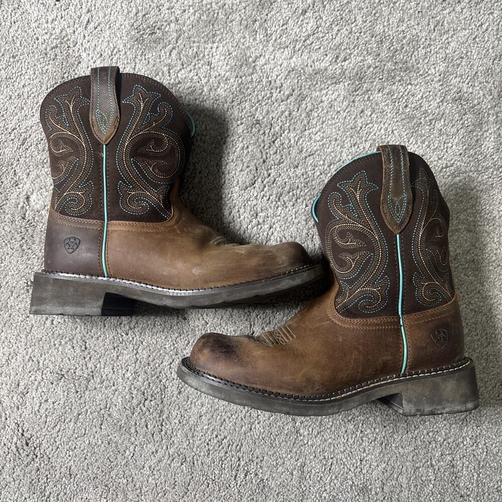 Ariat Women’s Heritage Fatbaby Heritage Western Boots